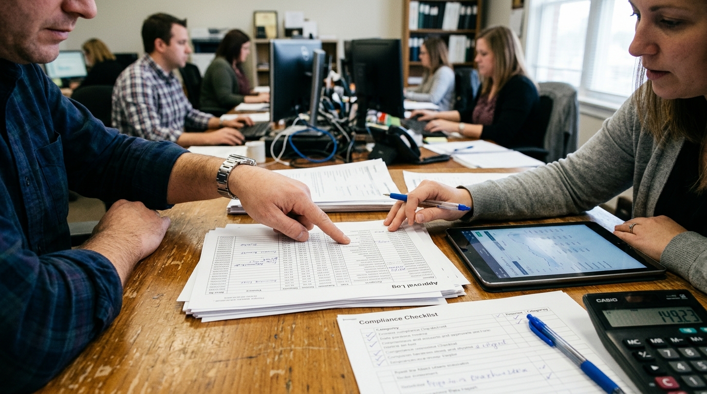 KI-Governance mit Human-in-the-Loop in Finanzprozessen