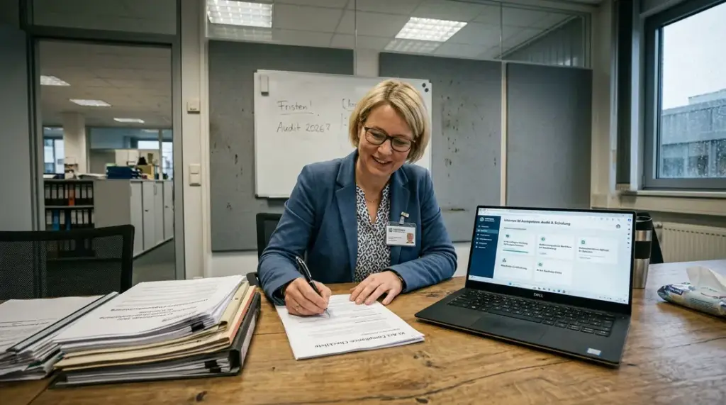 KI-Kompetenz, AI-Act-Audit – KI-Kompetenz-Audit Unterlagen und Schulungsdokumentation im Unternehmenskontext
