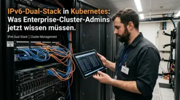 IPv6-Dual-Stack, Cluster-Management – Kubernetes IPv6-Dual-Stack Konfiguration auf Enterprise-Cluster im Rechenzentrum