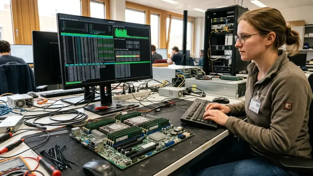 Linux Kernel Scheduler auf moderner Server-Hardware