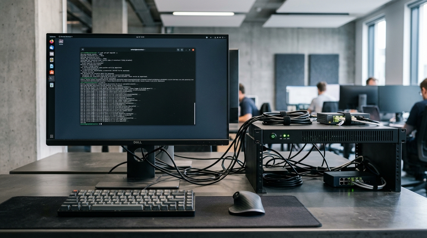 Linux Kernel 7.1 auf einer Linux-Workstation mit Serverhardware