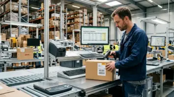 Logistikkosten, Paketdienste – Logistikkosten Paketdienste: Versandkalkulation im Lager