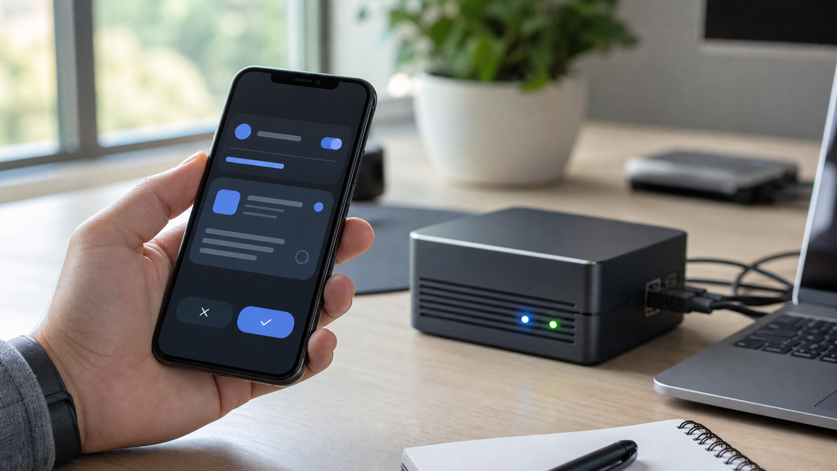 KI-Agenten per Smartphone freigeben