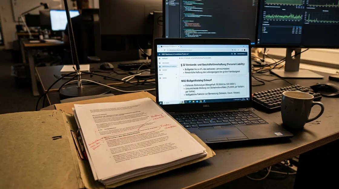 Incident-Response-Dashboard mit 24-Stunden-Meldefrist unter NIS2