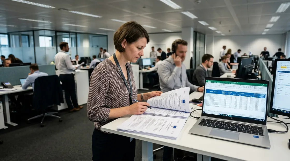 Compliance-Prüfung zum PFOF-Verbot in EU-Finanzunternehmen
