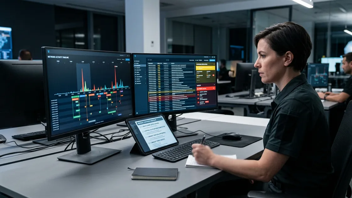 Ransomware Incident Response Cybersecurity Mittelstand