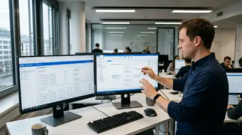 RPA, KI-Agenten – RPA und KI-Agenten in UiPath Orchestrator auf Entwickler-Bildschirm