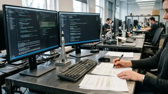 KI Code-Editor Cursor im Kontext der SpaceX Übernahme