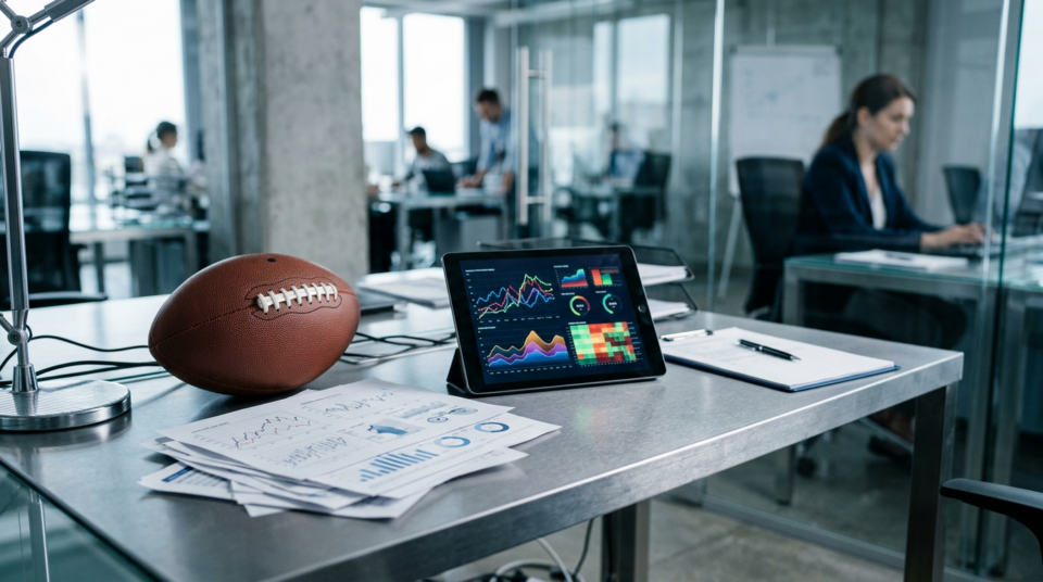 Datenanalyse im Sport als Grundlage für Business-Entscheidungen