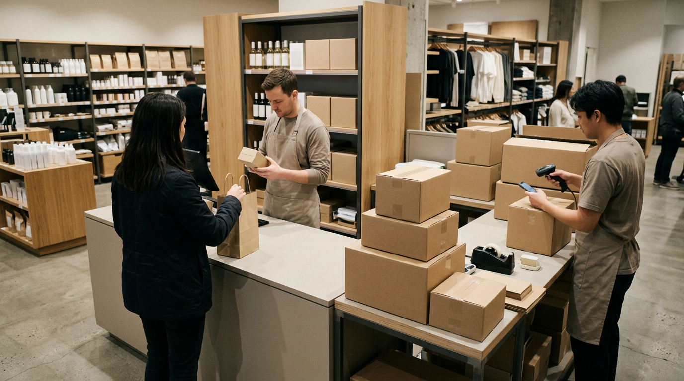 Unified Commerce im Einzelhandel verbindet Filiale und Online-Shop