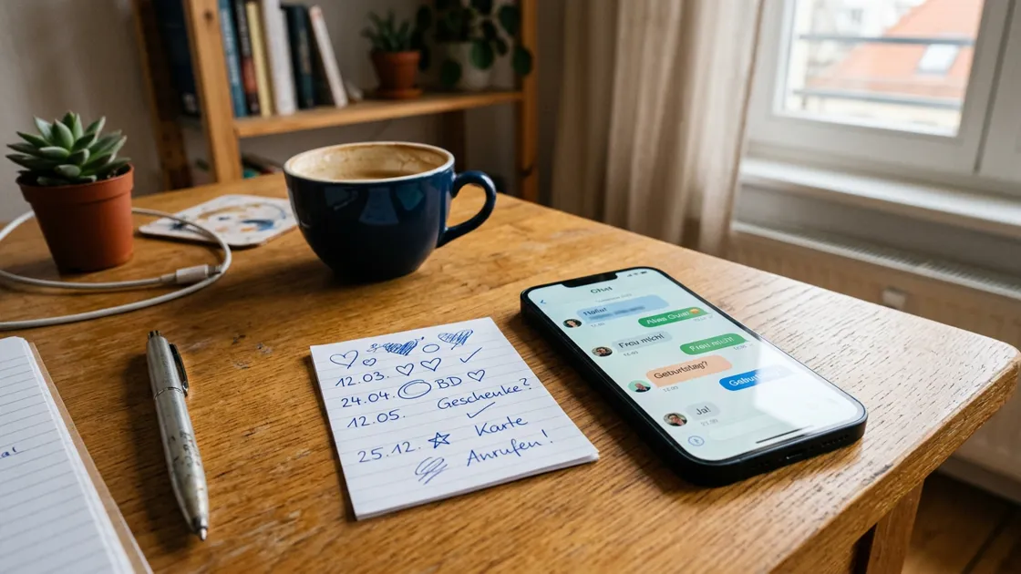 WhatsApp Sprüche und Grüße auf dem Smartphone