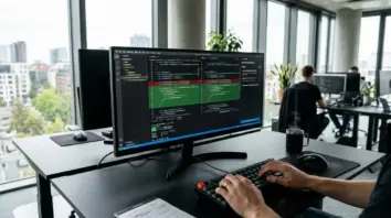 Windsurf IDE, Agentic AI – Windsurf IDE Cascade Agentic-Modus mit Diff-View bei mehrstufigem Refactoring