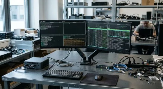 Yserver X11 Linux
