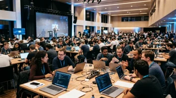 Deutsche Bank KI-Hackathon mit internationalen Entwicklerteams