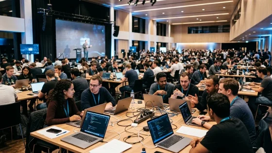 Deutsche Bank KI-Hackathon mit internationalen Entwicklerteams