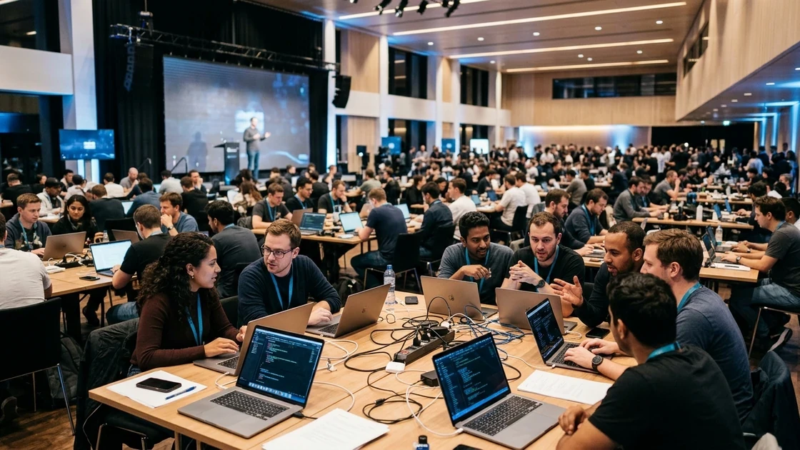 Deutsche Bank KI-Hackathon mit internationalen Entwicklerteams