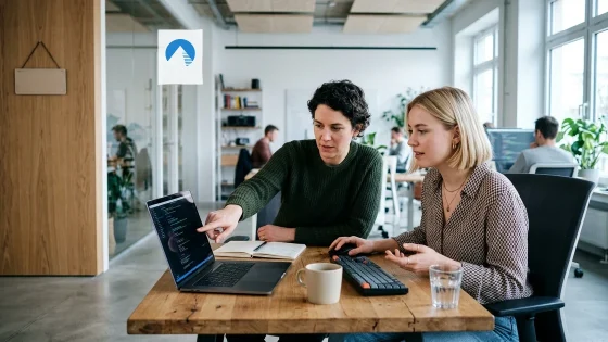 Codeberg-Entwickler arbeiten gemeinsam an einem Open-Source-Repository