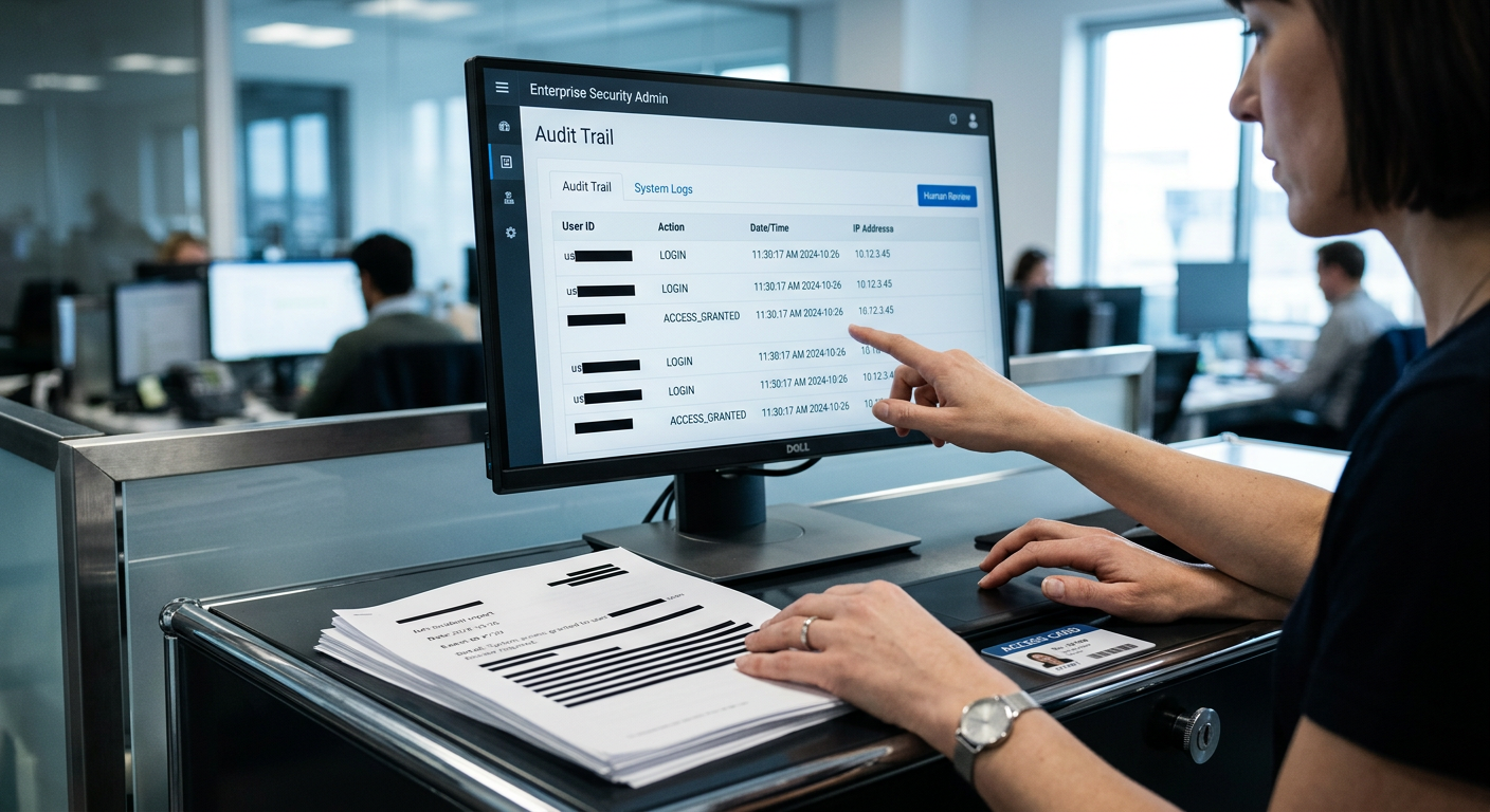 Nira Compliance Agentic AI zeigt Audit Trail und menschliche Prüfung