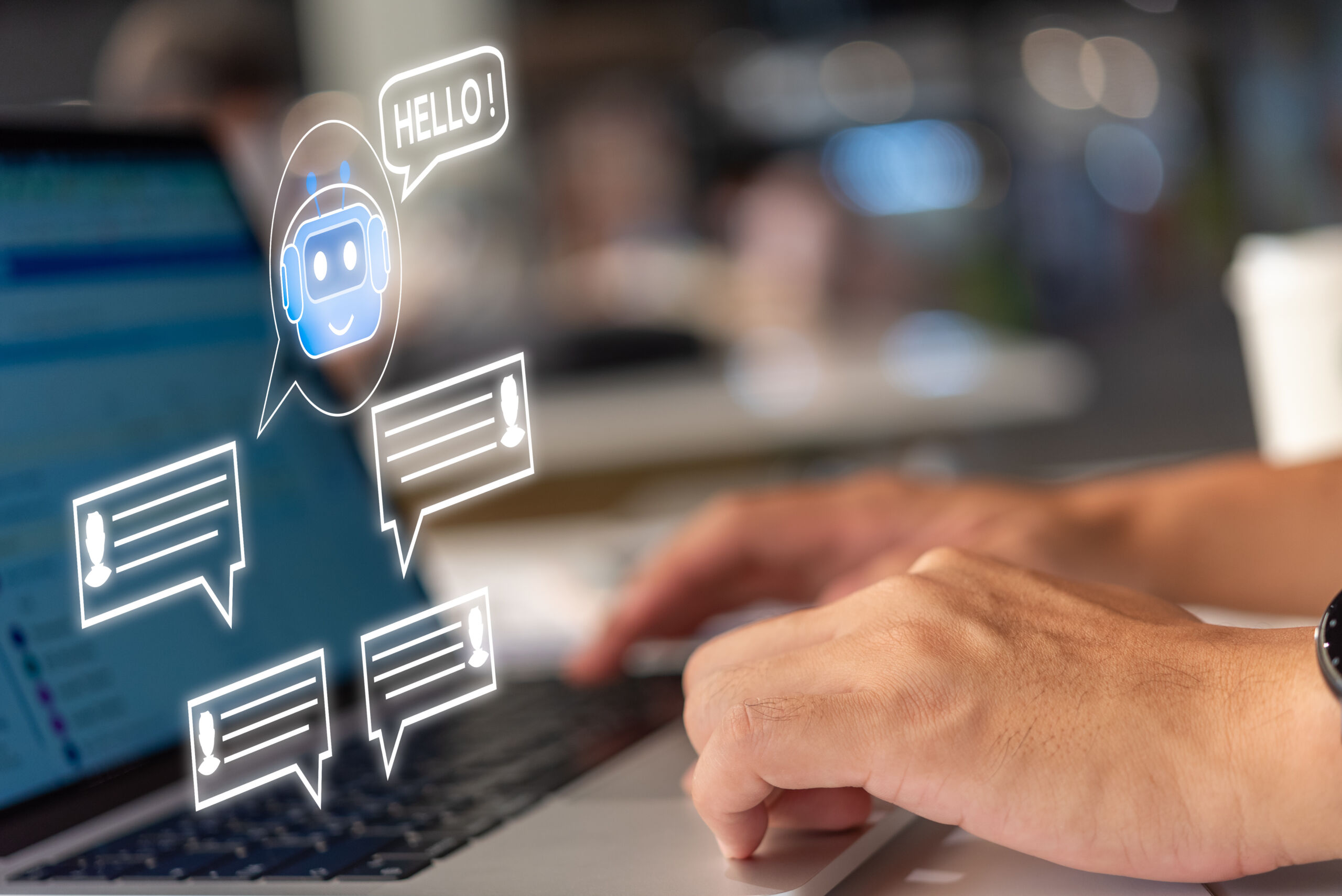 KI-Agent im Agentic Commerce unterstützt Produktsuche