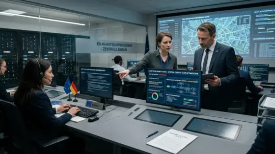 AI Act, Hochrisiko-Systeme, EU-Aufsicht –
