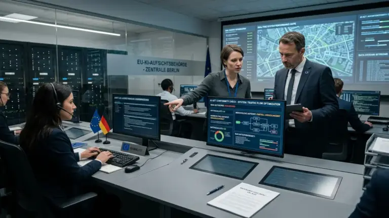 AI Act, Hochrisiko-Systeme, EU-Aufsicht –