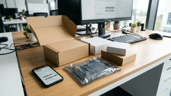 Alternate Online-Shop Service Versand Retoure