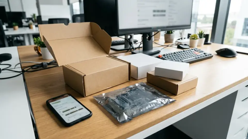 Alternate Online-Shop Service Versand Retoure