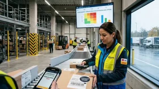 Amazon Deutschland, Ratenzahlung, Payment-Risiko – Händler prüft Bestellungen mit Amazon Deutschland Ratenzahlung im Warenlager