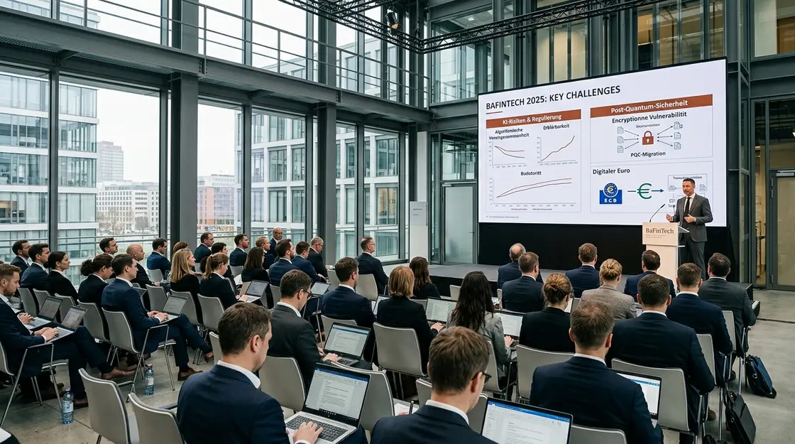 BaFinTech 2025, digitaler Euro – BaFinTech 2025 Konferenz Berlin – KI-Regulierung und digitaler Euro auf der Aufsichts-Agenda