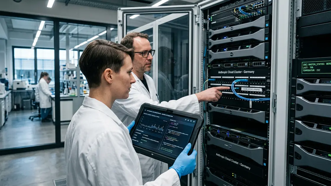 API-Dashboard der Biological Research Workbench mit Proteinfaltung-Jobs