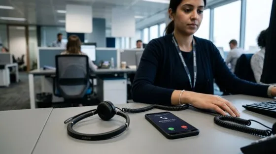 Branded Calling Telefonbetrug Callcenter Sicherheit