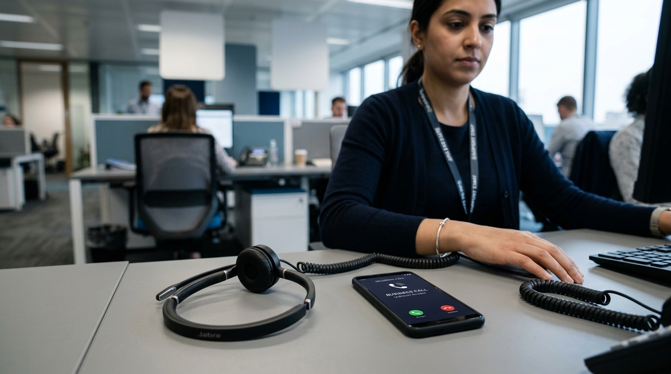 Branded Calling Telefonbetrug Callcenter Sicherheit
