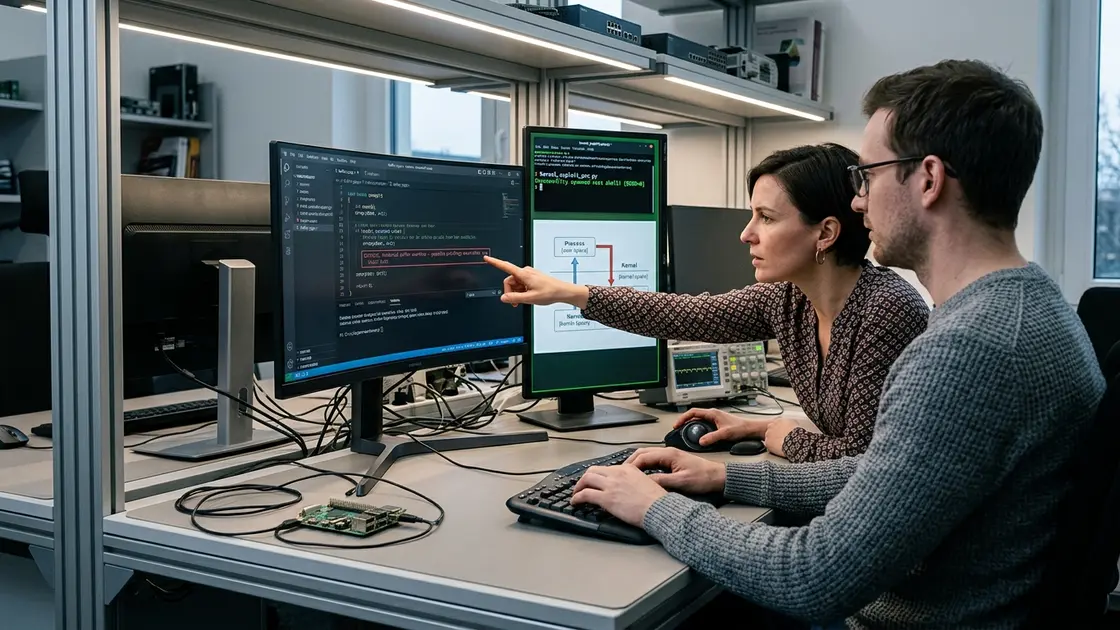 Terminal zeigt Node-Kernelversionen und Patch-Status gegen Privilegienerweiterung durch Copy Fail