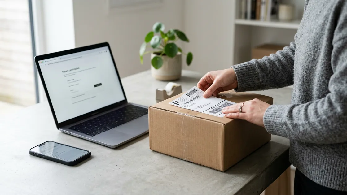 Cyberport Online-Shop Retoure Lieferung