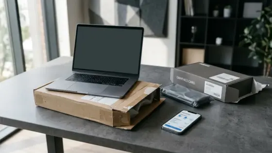 Cyberport Online-Shop Service Versand Retoure