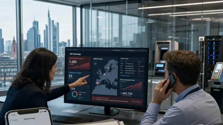 Datenleck, PSD2, API-Sicherheit – Compliance-Team bewertet Datenleck bei Fintech nach API-Sicherheitsvorfall