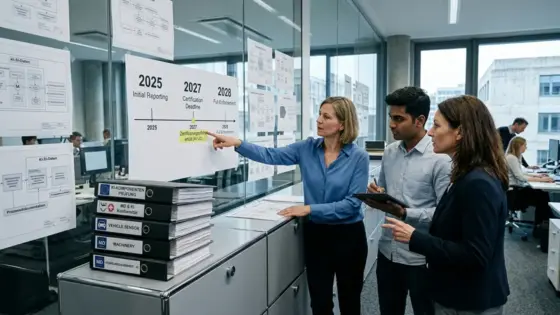 Datenschutz-Wende, Sicherheitskomponente, EU-Fristen – Compliance-Team analysiert EU-Fristen für die Datenschutz-Wende bei KI-Sicherheitskomponenten