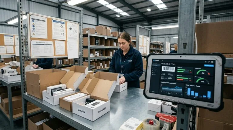 Produktpass Pflicht im E-Commerce-Lager