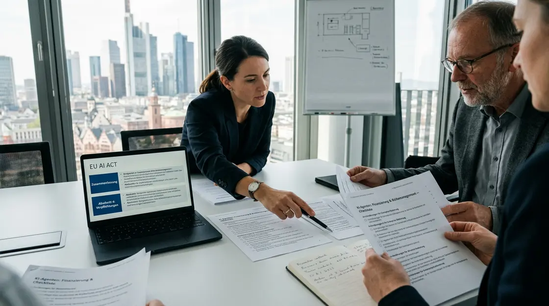 Enterprise-Team prüft KI-Compliance-Anforderungen für Agenten-Infrastruktur