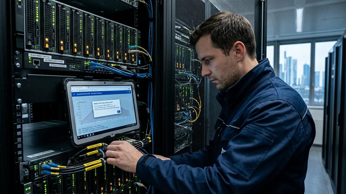 Risikomanager prüfen regulatorische Vorgaben für Finanzrisikomodelle mit Quantencomputing-Bezug