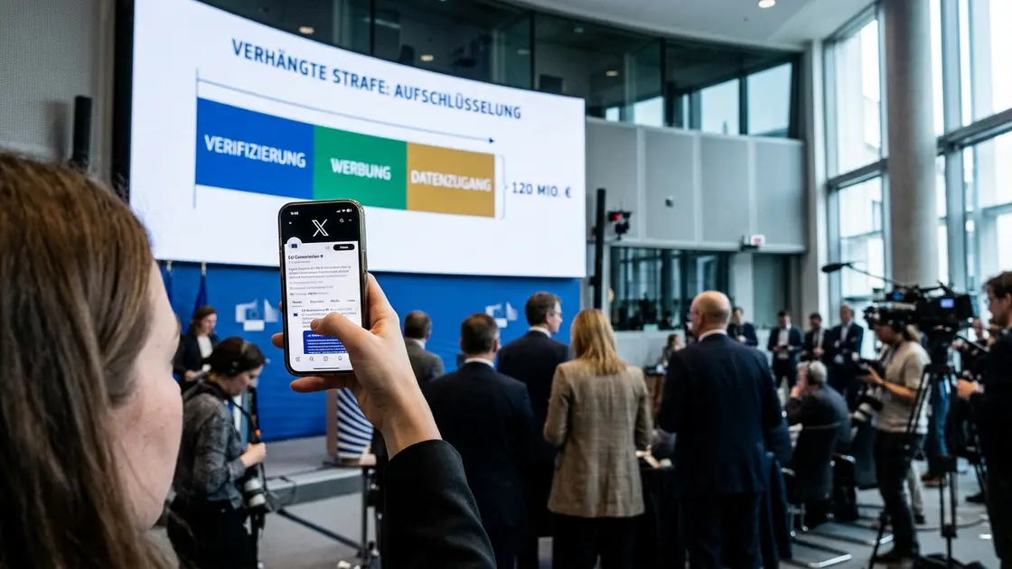 EU-Kommission, X-Strafe, Digitalgesetz – EU-Kommission verhängt X-Strafe im Rahmen des Digitalgesetzes