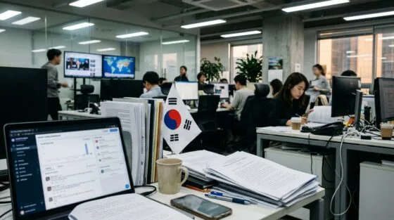 Fake-News-Gesetz Südkorea und Plattformmoderation
