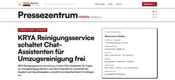 FIRMEN.directory DACH-Presseportal