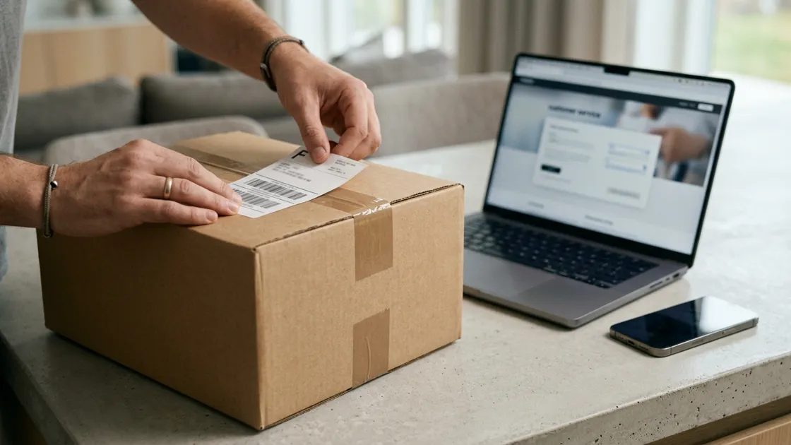 Flaconi Online-Shop Retoure Lieferung