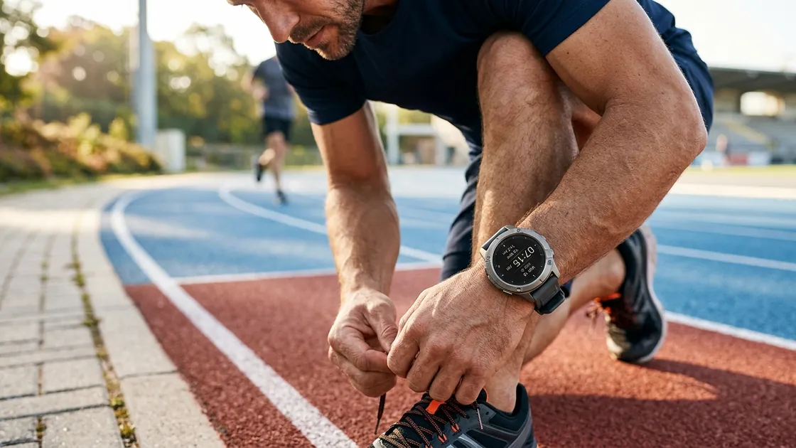 Samsung Galaxy Z Fold 8 und Galaxy Watch Ultra2 beim Sport