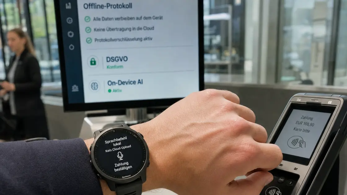 Zerlegte Smartwatch-Platine zeigt Hardware-Grenzen für On-Device AI bei Wearables