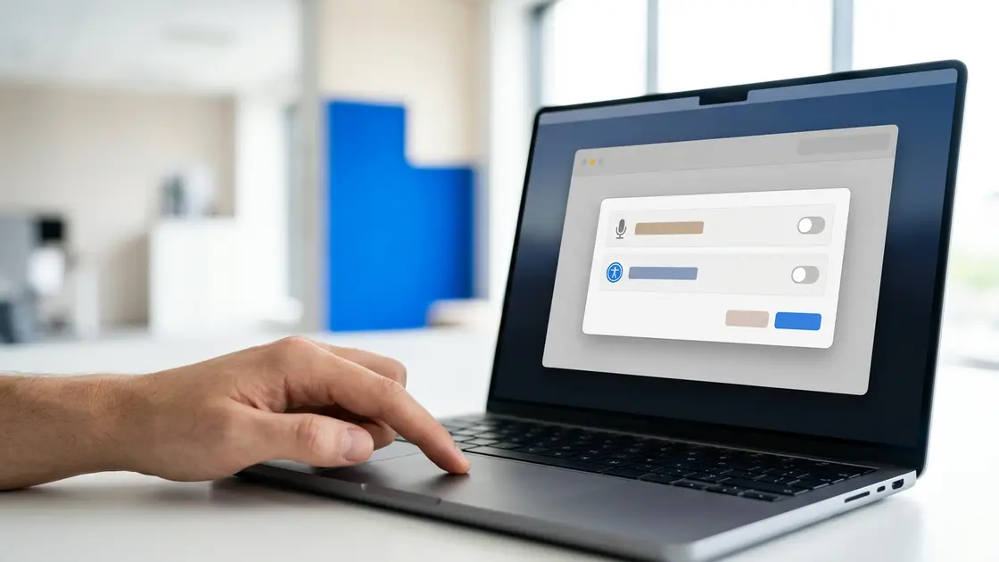macOS Berechtigungsdialog für Mikrofon bei Gemini Sprachsteuerung