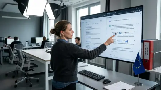 GEO, SEO, KI – Journalist vergleicht klassische Google-Suche und KI-Antwort zum Thema GEO und SEO