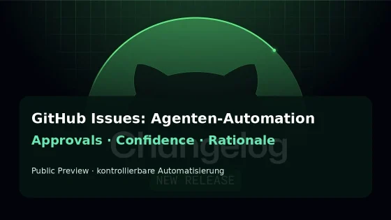 GitHub Issues Agenten-Automation mit Approvals, Confidence und Rationale