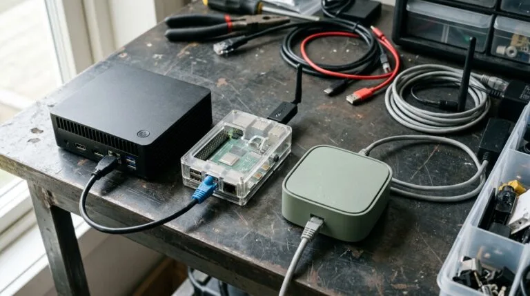 Home Assistant Hardware mit Mini-PC, Raspberry Pi und Smart-Home-Hub